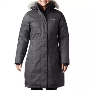 Columbia long winter coat